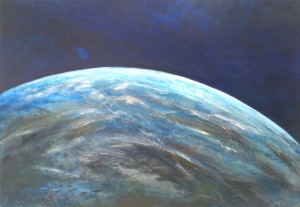 google-earth-art-70x100,acryl op doek, gonnygeurts