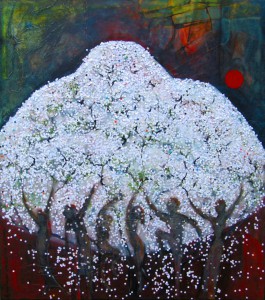 gogyoshi-10-Celebrating-Fukushima-79x89-gemengde-technieken-gonny-geurts-2-265x300