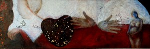 De-moeders-40-x120-olieverf-en-bladkoper-op-doek-gonny-geurts-300x99