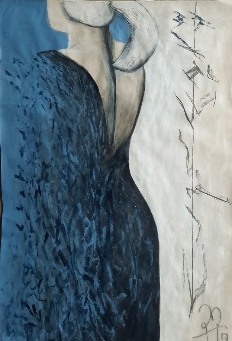 Diva2020-88x108-krijt-en-acryl-op-doekGonny-Geurts-768x1130
