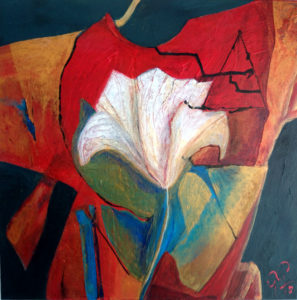 kimono-60x60-acryl-op-doek-2016-gonny-geurts-kleiner-bestand-297x300